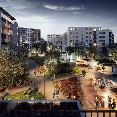 Modern 2-Bedroom Apartment In The Heart Of Pozsony Kültér fotó