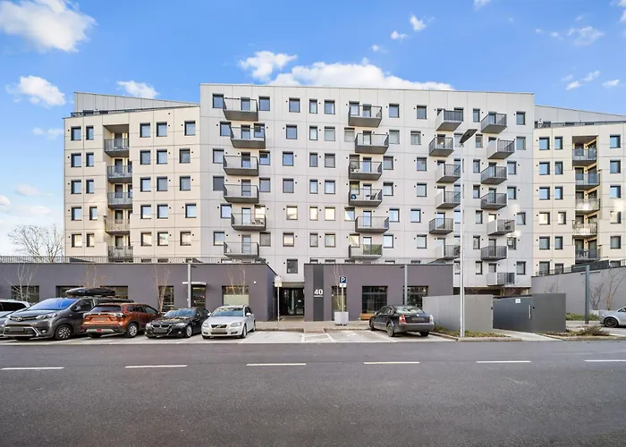 Modern 2-Bedroom Apartment In The Heart Of Bratislava