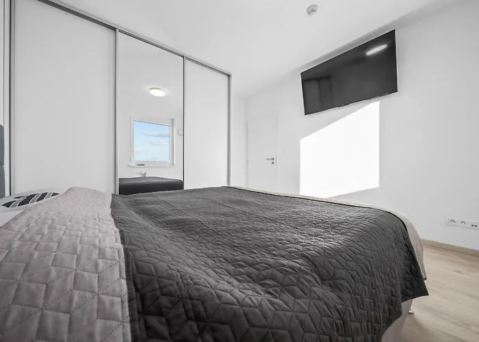 Modern 2-Bedroom Apartment In The Heart Of Bratislava