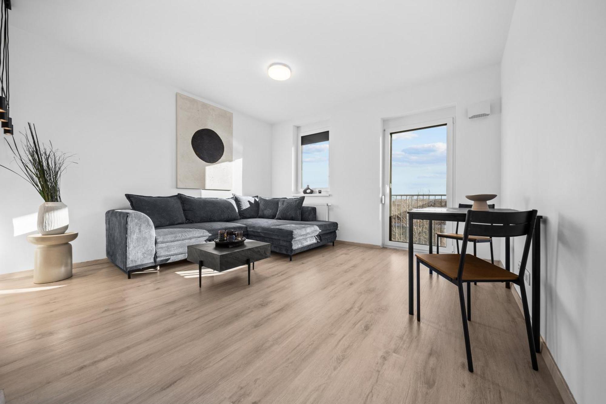 Modern 2-bedroom In The Heart Of Appartamento Bratislava